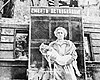 Блокадный Ленинград. Плакат “Смерть детоубийцам”.