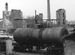 Львов, Украина, начало июля 1941 г. Разбомбленный вокзал.