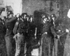 Рига, Латвия, лето 1944-го года. Казнь бежавших советских военнопленных.