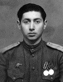 Давид Мурин в Красной армии