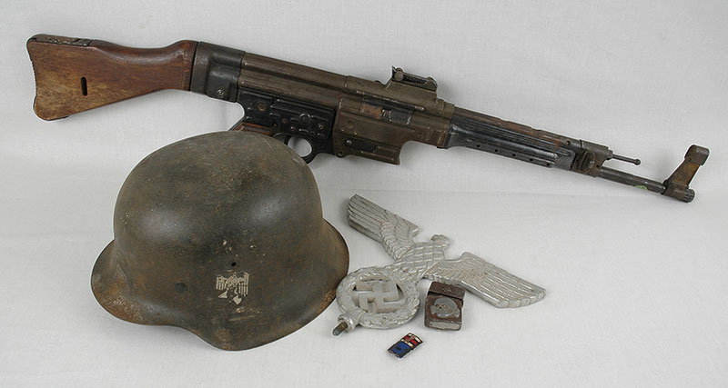 Nazi spoils of war taken in Bavaria by Paul Rosenblatt