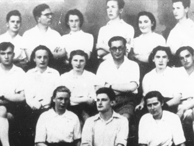 Группа "Бамифне", Ха-шомер ха-цаир, Черновцы, май 1940 года