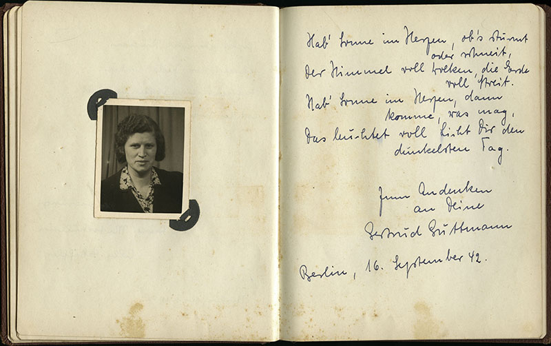 Ester Goldstein’s Personal Album
